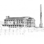 Illustrations jardins nantais - Ile de Nantes - Usine Beghin Say